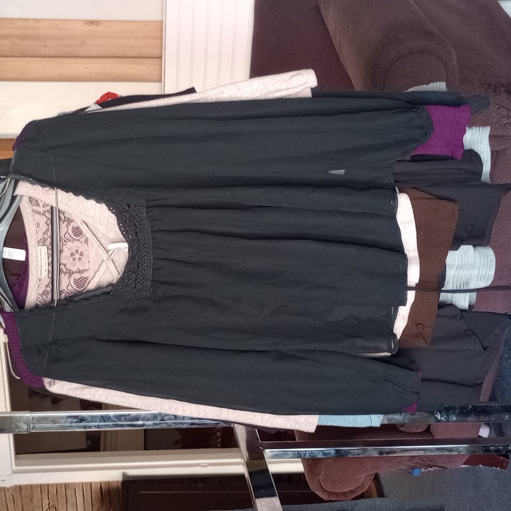 Sheer Long Sleeve